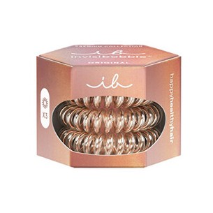 Invisibobble Original Premium Bronze me Pretty 3 vnt.