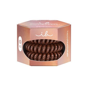 Invisibobble Original Premium Pretzel Brown - Hair band ( 3 vnt. 