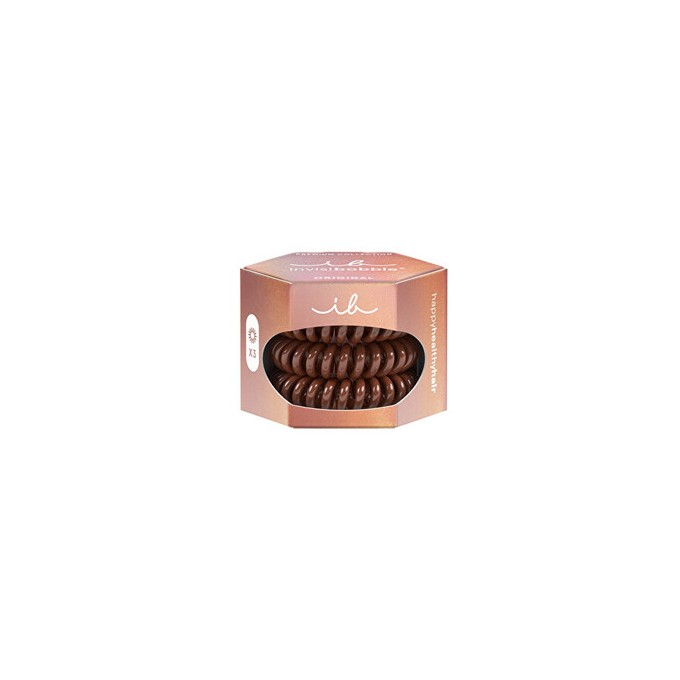 Invisibobble Original Premium Pretzel Brown - Hair band ( 3 vnt. 