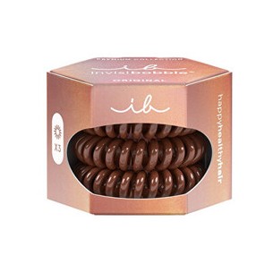 Invisibobble Original Premium Pretzel Brown - Hair band ( 3 vnt. 