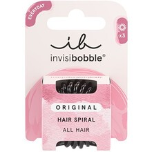 Invisibobble Original True Black 3 vnt.