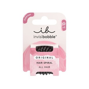 Invisibobble Original True Black 3 vnt.