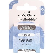 Invisibobble Power Crystal Clear 3 vnt.