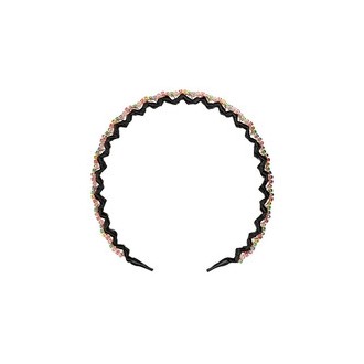 Invisibobble Rosie Fortescue Hair Halo Trendy Treasure - Reguliuojama plaukų juosta