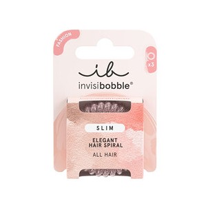 Invisibobble Slim Pink Monocle - Hair band ( 3 vnt. 