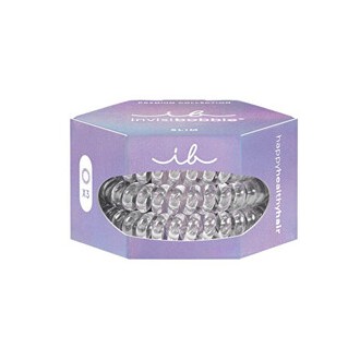 Invisibobble Slim Premium Crystal Clear - Hair band ( 3 vnt. 