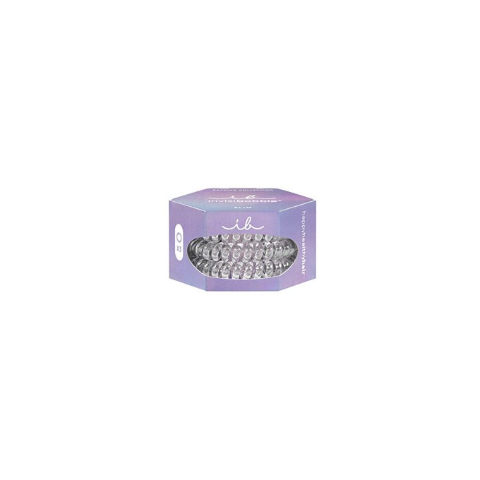 Invisibobble Slim Premium Crystal Clear - Hair band ( 3 vnt. 