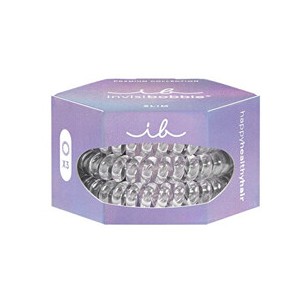 Invisibobble Slim Premium Crystal Clear - Hair band ( 3 vnt. 