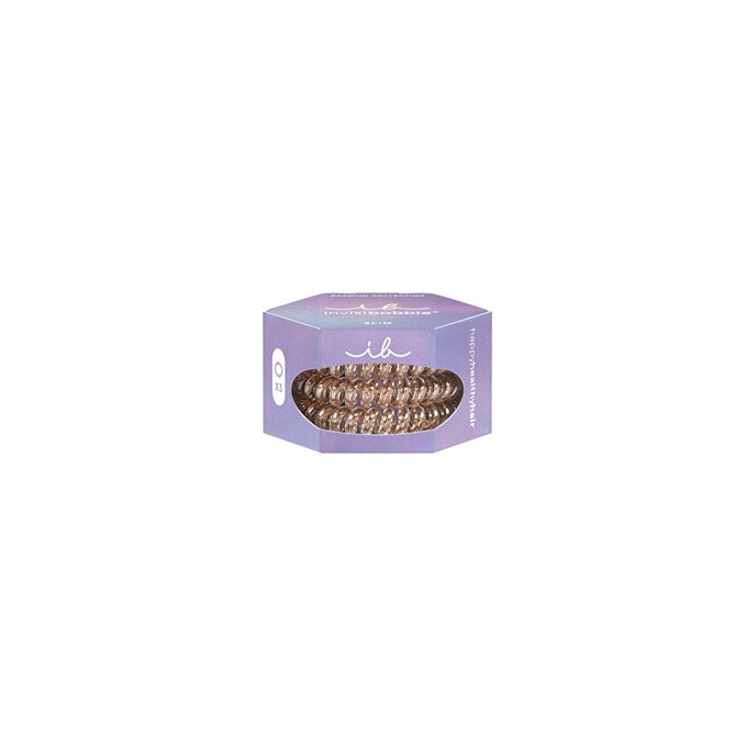 Invisibobble Slim Premium Bronze me Pretty - Hair band ( 3 vnt. 