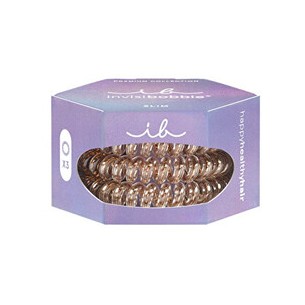 Invisibobble Slim Premium Bronze me Pretty - Hair band ( 3 vnt. 