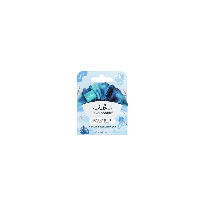 Invisibobble Sprunchie Bikini Sea of Blues