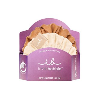 Invisibobble Sprunchie Slim Premium Creme de Caramel - Hair band ( 2 vnt. 