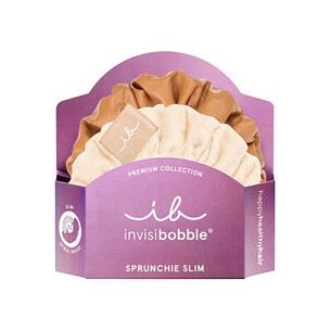 Invisibobble Sprunchie Slim Premium Creme de Caramel - Hair band ( 2 vnt. 