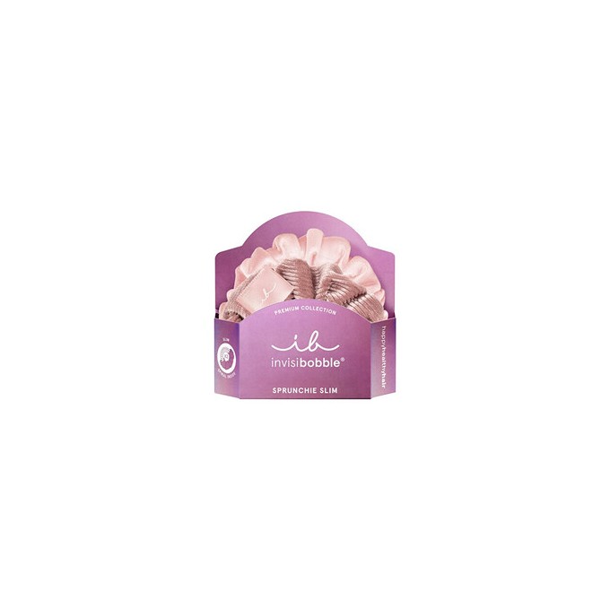Invisibobble Sprunchie Slim Premium La Vie en Rose - Hair band ( 2 vnt. 