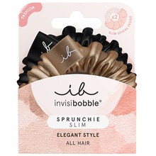 Invisibobble Sprunchie Slim True Golden - Plaukų gumelės ( 2 vnt. 
