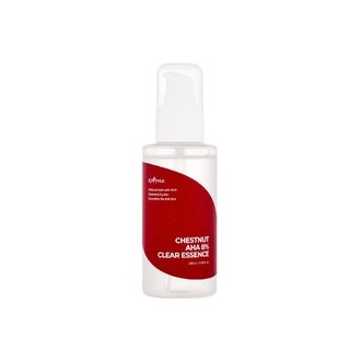 Isntree Chestnut AHA 8% Clear Essence - Šveičiamoji odos esencija, 100 ml