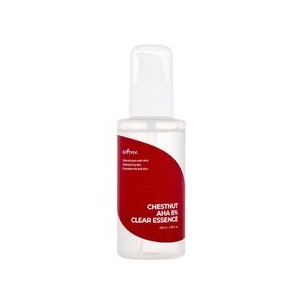Isntree Chestnut AHA 8% Clear Essence - Šveičiamoji odos esencija, 100 ml
