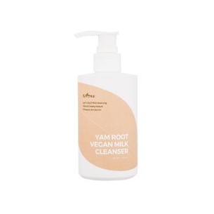 Isntree Yam Root Vegan Milk Cleanser - Jemné čisticí a odličovací mléko 220 ml