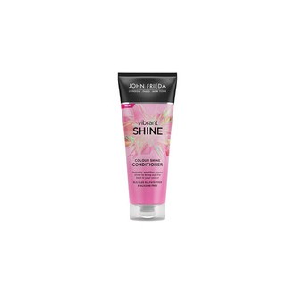 John Frieda Vibrant Shine Colour Shine Conditioner - Conditioner for hair shine 250 ml