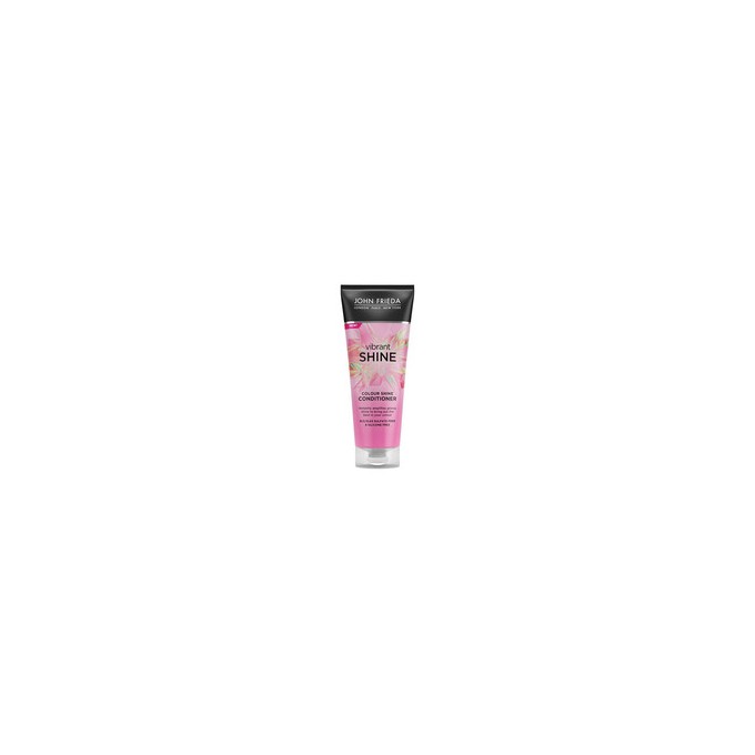 John Frieda Vibrant Shine Colour Shine Conditioner - Conditioner for hair shine 250 ml