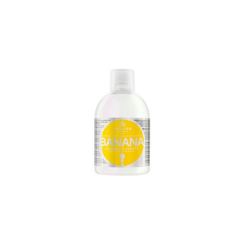 Kallos Banana Fortifying Shampoo with Multivitamin Complex 1000 ml