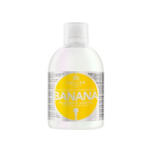 Kallos Banana Fortifying Shampoo with Multivitamin Complex 1000 ml