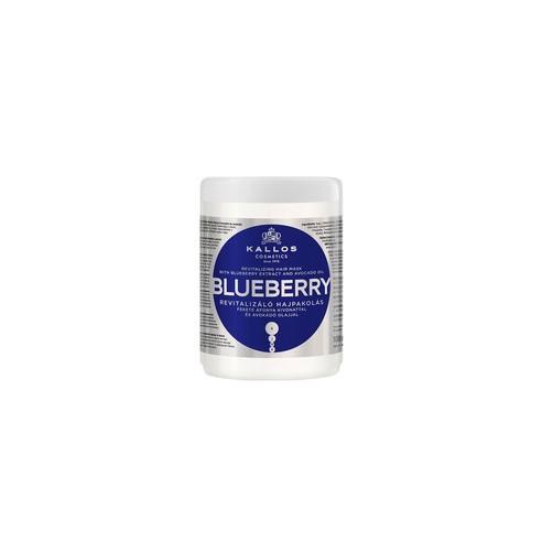 Kallos Blueberry Hair Mask 1000 ml