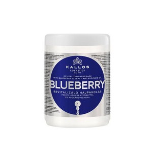 Kallos Blueberry Hair Mask 1000 ml