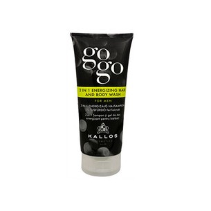Kallos GoGo 2-In-1 Energizing Hair And Body Wash For Men 200 ml