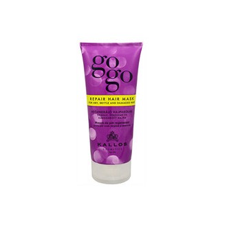 Kallos GoGo Repair Hair Mask For Dry, Brittle And Damaged Hair 200 ml