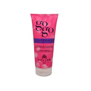 Kallos GoGo Repair Shampoo ( Dry Hair ) 200 ml