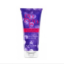 Kallos Gogo Silver Reflex Shampoo 200 ml