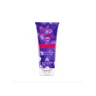 Kallos Gogo Silver Reflex Shampoo 200 ml
