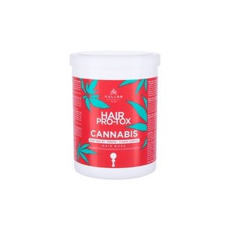 Kallos Hair Pro-Tox Cannabis Hair Mask - Mask for damaged hair 1000 ml