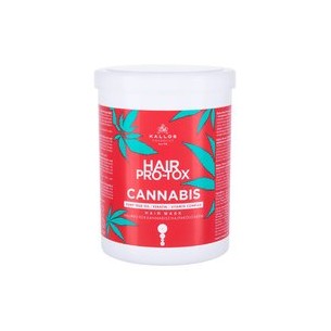 Kallos Hair Pro-Tox Cannabis Hair Mask - Mask for damaged hair 1000 ml
