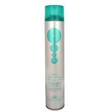 Kallos Hair Spray Extra Strong With Keratin 750 ml