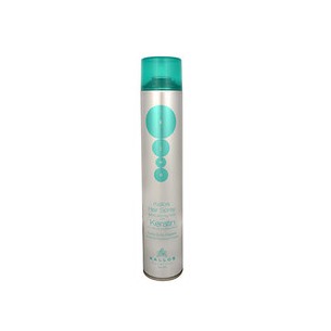 Kallos Hair Spray Extra Strong With Keratin 750 ml