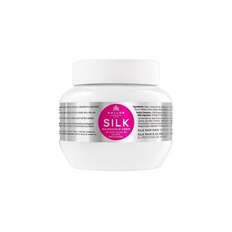Kallos KJMN Silk Hair Mask with Olive Oil and Silk Protein 275 ml