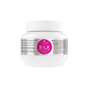 Kallos KJMN Silk Hair Mask with Olive Oil and Silk Protein 275 ml