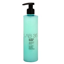 Kallos LAB35 Curl Shampoo With Bamboo Extract And Olive Oil 300 ml