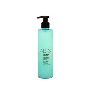 Kallos LAB35 Curl Shampoo With Bamboo Extract And Olive Oil 300 ml