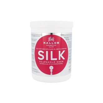 Kallos Moisturizing Mask for ( Silk Hair Mask with Olive Oil and Silk Protein) KJMN ( Silk Hair