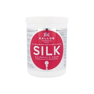 Kallos Moisturizing Mask for ( Silk Hair Mask with Olive Oil and Silk Protein) KJMN ( Silk Hair