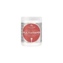 Kallos Multivitamin with Ginseng Extract and Avocado Hair Mask 500 ml