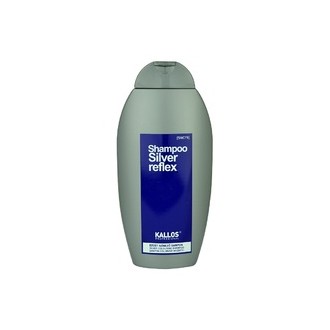 Kallos Silver Reflex Shampoo (gray and blonde hair) - Hair shampoo 350 ml
