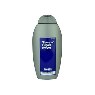 Kallos Silver Reflex Shampoo (gray and blonde hair) - Hair shampoo 350 ml