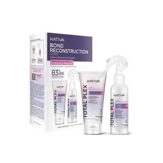 Kativa Bond Reconstruction System Total Plex - Hair treatment pro poškozené vlasy 130 ml