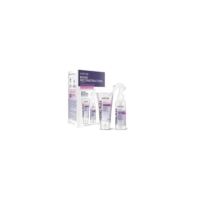 Kativa Bond Reconstruction System Total Plex - Hair treatment pro poškozené vlasy 130 ml