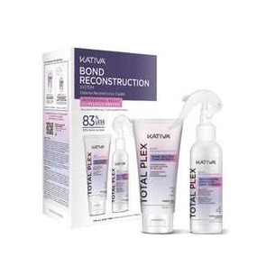 Kativa Bond Reconstruction System Total Plex - Hair treatment pro poškozené vlasy 130 ml