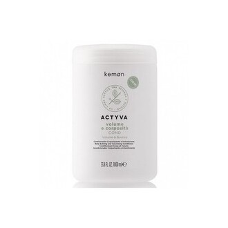 Kemon Actyva Volume E Corposita Conditioner - Strengthening conditioner pro objem vlasů 1000 ml
